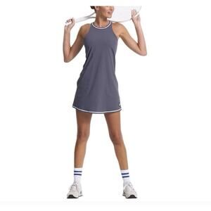 Vuori Volley Tennis Dress Women’s XL Blue Gray Activewear